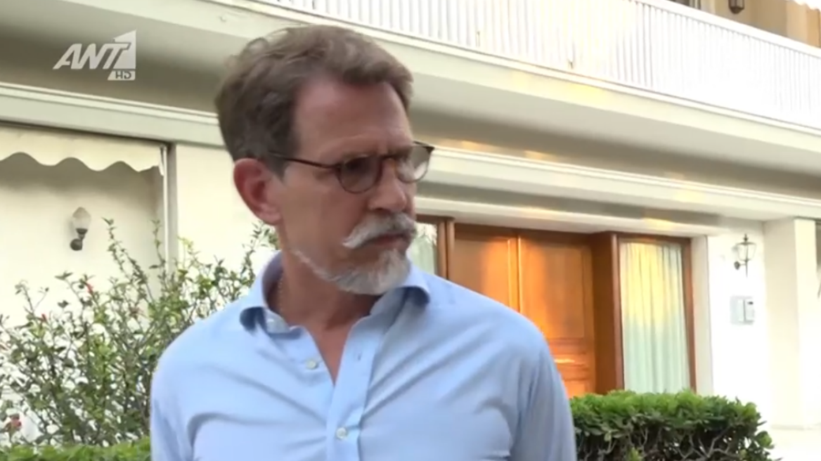 Παύλος ντε Γκρες: Θέμα της κυβέρνησης η απονομή ιθαγένειας σε εμάς, θα δούμε την απάντηση του ΣτΕ