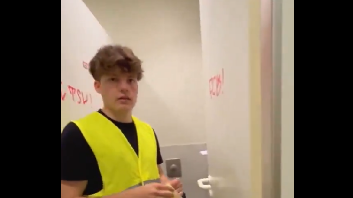 Βέλγοι TikTokers κρύφτηκαν για 27 ώρες σε... τουαλέτα της Allianz Arena και είδαν τζάμπα τον τελικό του Champions League - Δείτε πώς τα κατάφεραν