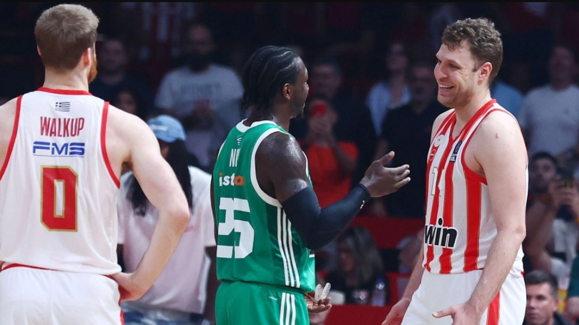 Παναθηναϊκός - Ολυμπιακός: Η ώρα και το κανάλι για τον τρίτο τελικό στο πρωτάθλημα μπάσκετ
