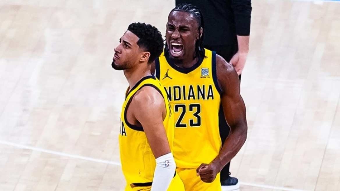 Ιντιάνα Πέισερς: Το στοιχειωμένο ρεκόρ του ΝΒΑ που «έσπασαν» με τη νίκη επί των Θάντερ