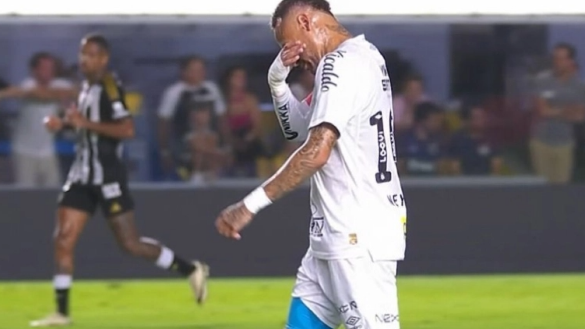 Νεϊμάρ: Βρέθηκε θετικός στον κορωνοϊό και μένει ξανά εκτός δράσης