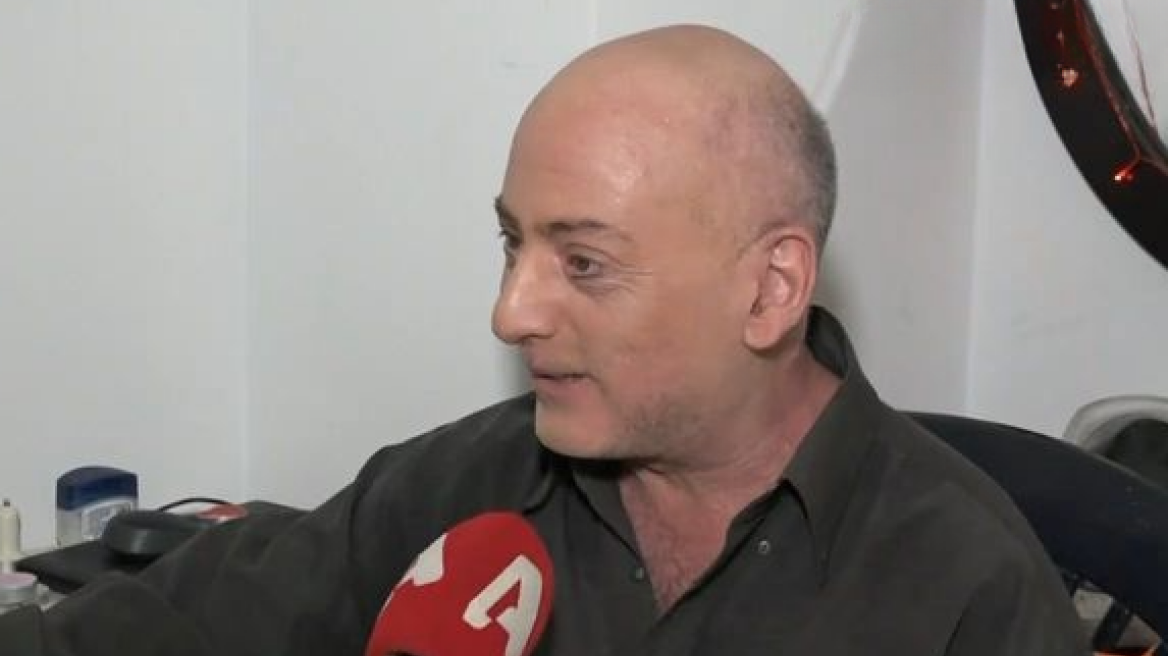 Γιώργος Λαμπάτος για  Μάρκο Σεφερλή: Τον αδίκησα, αλλά εκείνος με συγχώρησε