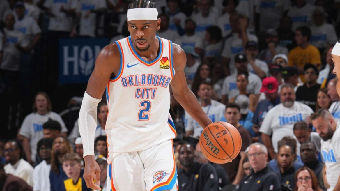 NBA Finals: Ξέσπασμα της Οκλαχόμα (123-107), ισοφάρισε τους Πέισερς με Γκίλτζιους-Αλεξάντερ
