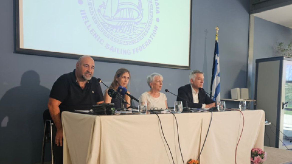 Ελληνική Ιστιοπλοϊκή Ομοσπονδία: Στόχος το μετάλλιο στους Ολυμπιακούς Αγώνες του 2028 

