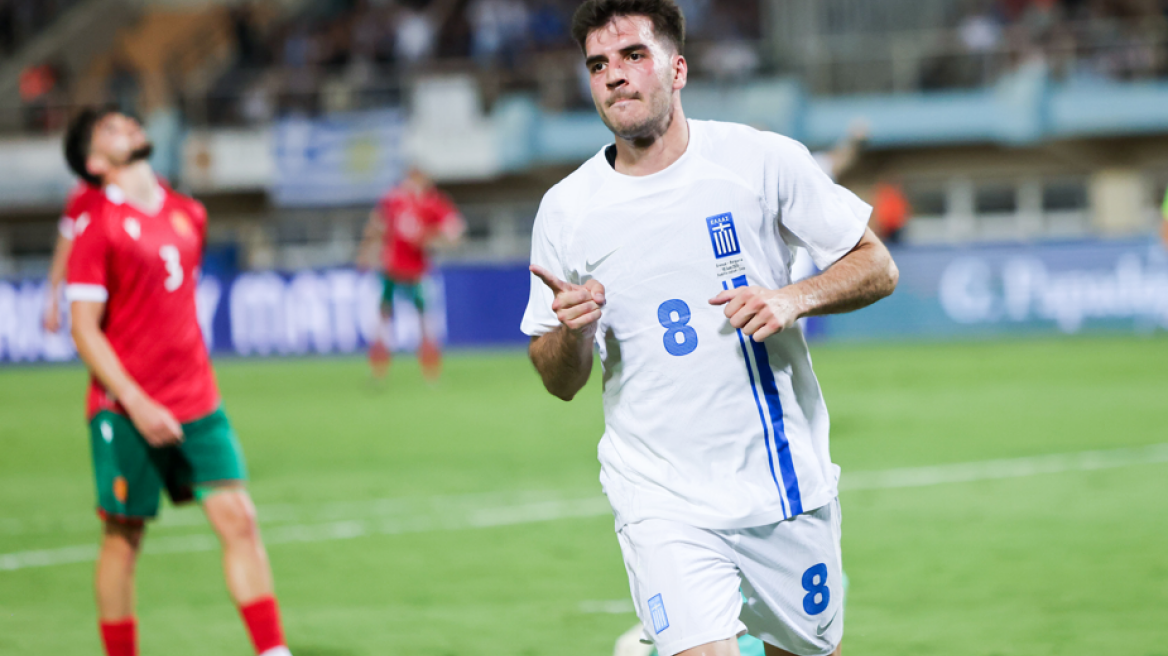 Φώτης Ιωαννίδης: Η αλήθεια είναι ότι βρίσκω πιο εύκολα το γκολ με την Εθνική 