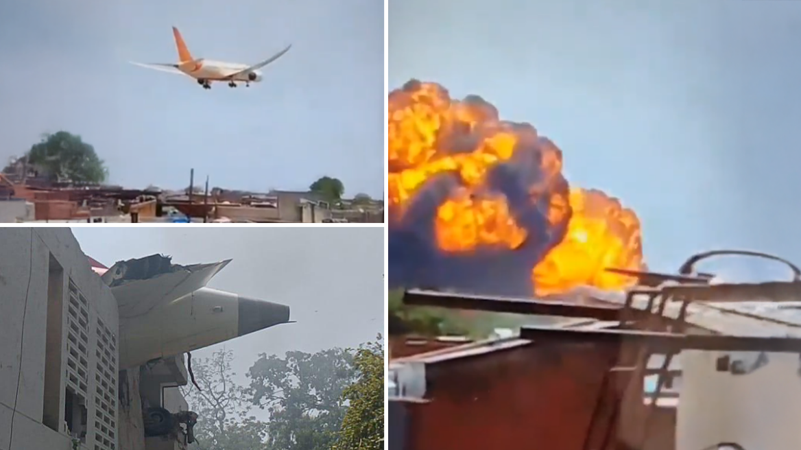 Αεροπλάνο στην Ινδία με 242 επιβαίνοντες συνετρίβη κατά την απογείωση - Είχε προορισμό το Λονδίνο