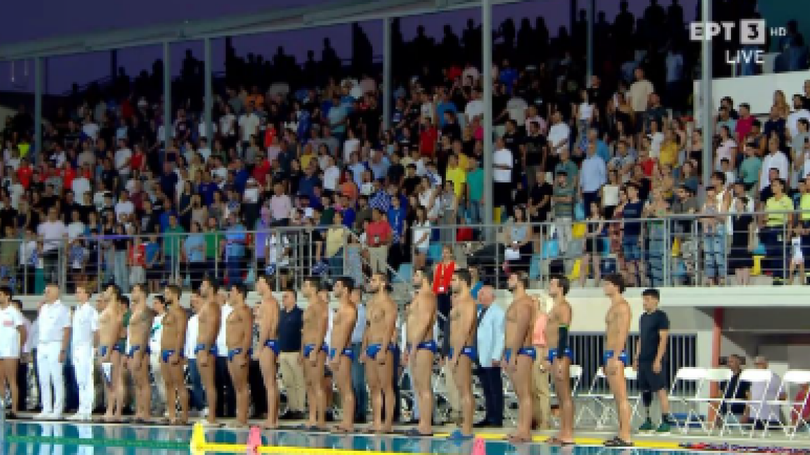 Φιλική ήττα με 16-10 από την Ιταλία για την Εθνική πόλο ανδρών στη Λάρισα - Βίντεο 