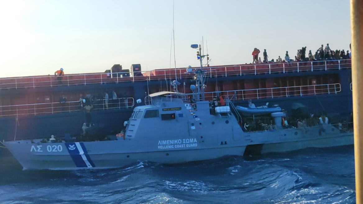 Διάσωση 501 μεταναστών στην Κρήτη - Συνελήφθησαν οι διακινητές