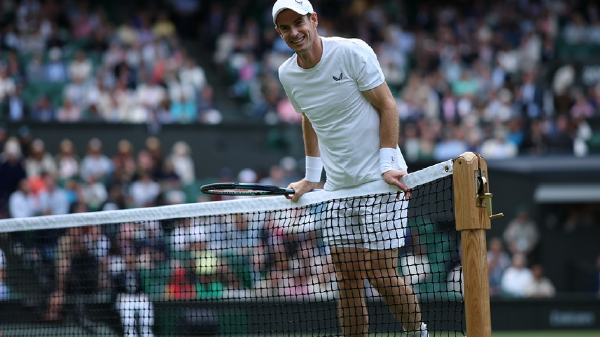 Μεγάλη τιμή για τον Άντι Μάρεϊ - Θα του φτιάξουν άγαλμα στις εγκαταστάσεις του Wimbledon 