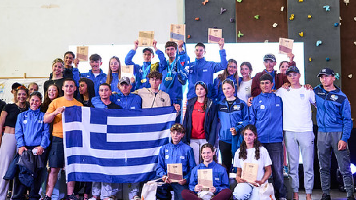Ιστιοπλοΐα: Δύο μετάλλια η Ελλάδα στο Ευρωπαϊκό πρωτάθλημα ILCA 4 Youth 

