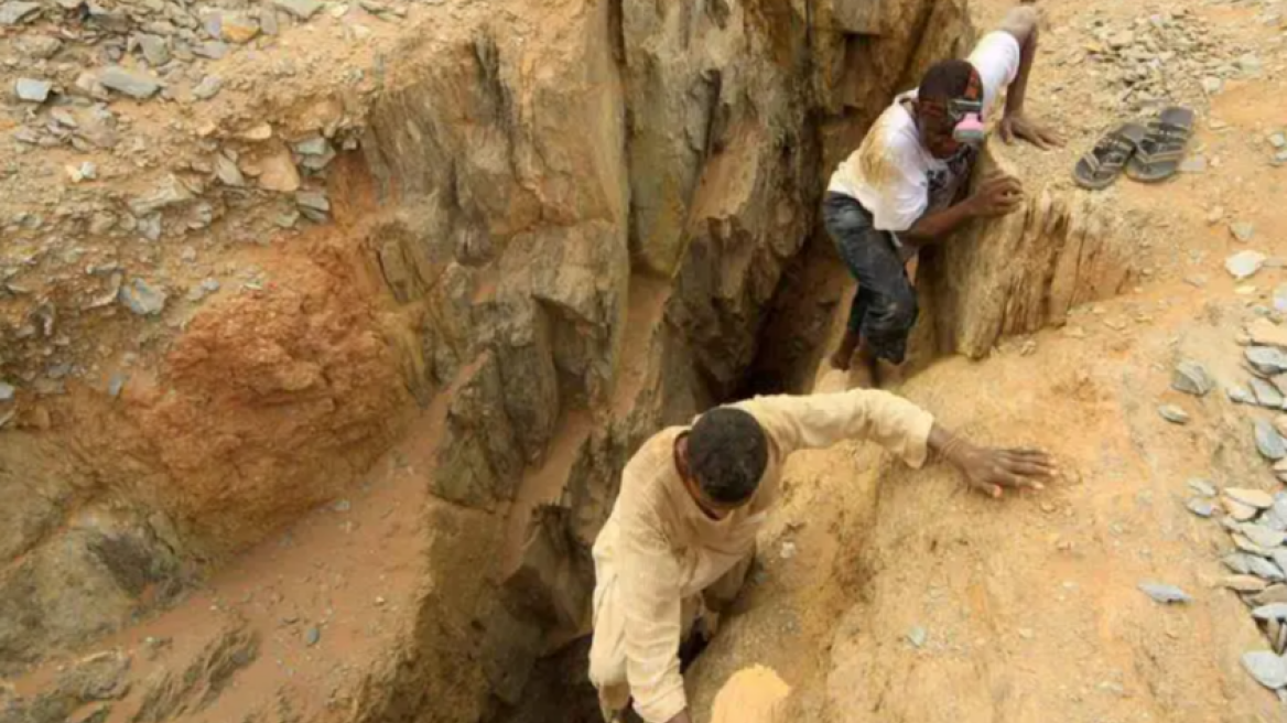 Σουδάν: Έντεκα νεκροί και επτά τραυματίες από κατάρρευση χρυσωρυχείου