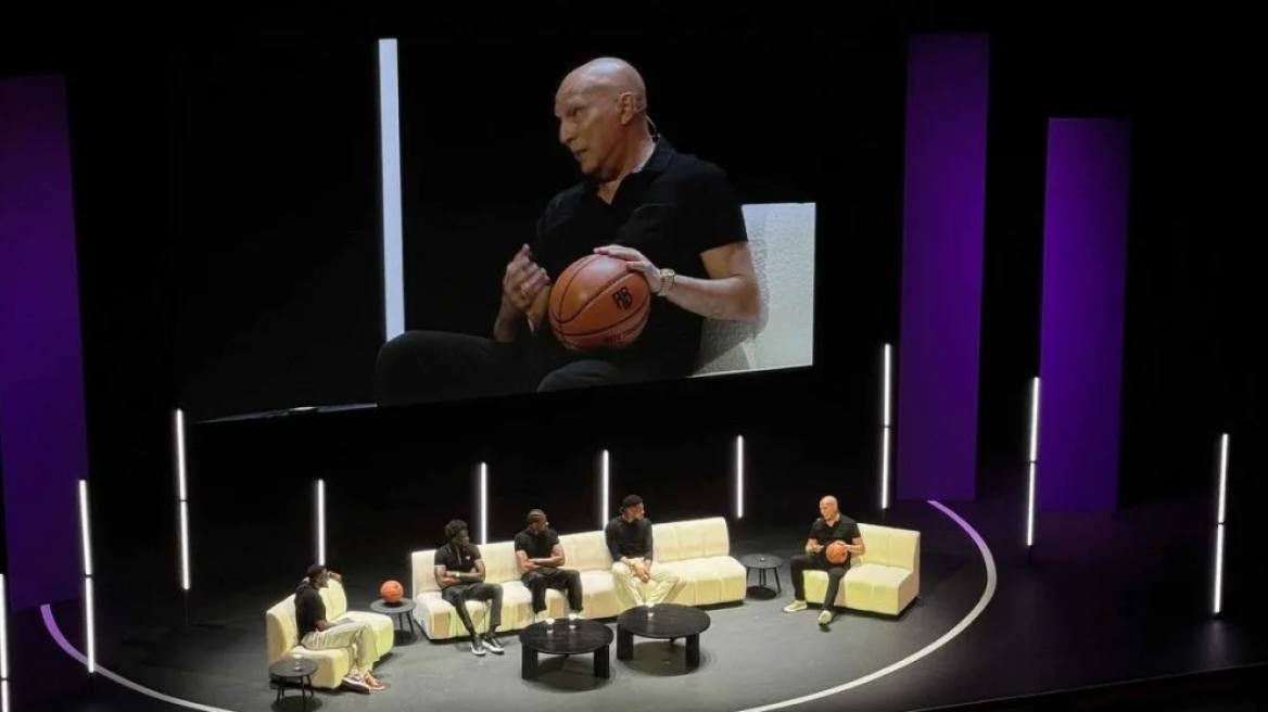 Γκάλης: Θα μπορούσα να είχα παίξει μπάσκετ μέχρι τα 40 μου - Βίντεο