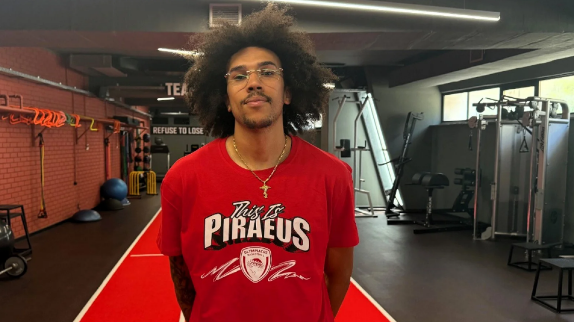 Γουόρντ: Ο Ολυμπιακός είναι το σωστό βήμα για μένα, ανυπομονώ να δουλέψω με τον Μπαρτζώκα - Βίντεο 