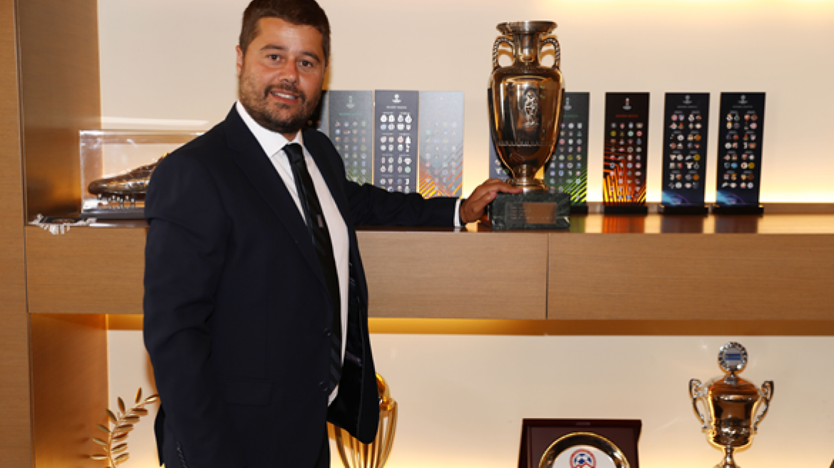 Μάκης Γκαγκάτσης: Το Euro 2004 ήταν η απόδειξη ότι εάν υπάρχει σχέδιο και ενότητα το αδύνατο μπορεί να γίνει δυνατό 