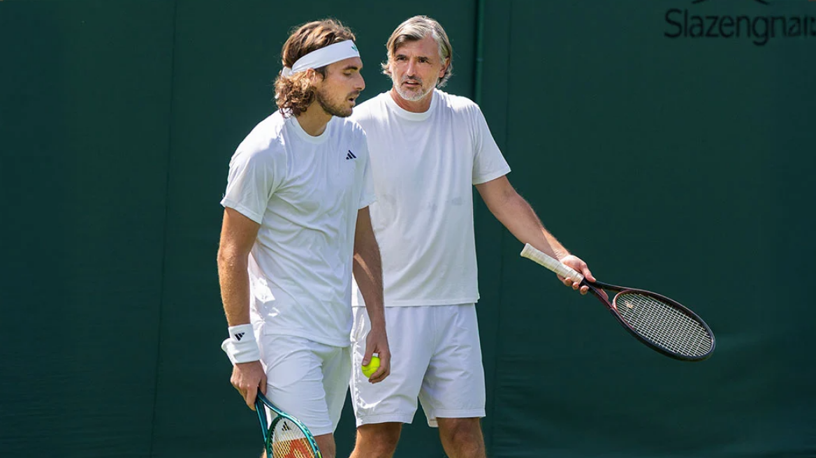 «Ξαναχτύπησε» ο Ιβανίσεβιτς με δηλώσεις για τον Τσιτσιπά: Είναι σαν ένα μωρό - Πρέπει ν' αλλάξει πράγματα εκτός γηπέδου 