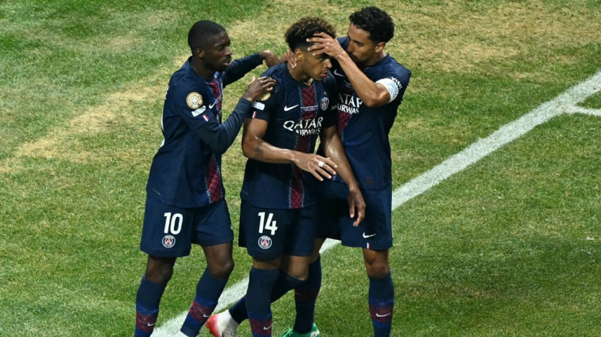 Παγκόσμιο Κύπελλο Συλλόγων, Παρί - Μπάγερν Μονάχου 2-0: Στα ημιτελικά και με 9 παίκτες οι Παριζιάνοι - Δείτε τα γκολ