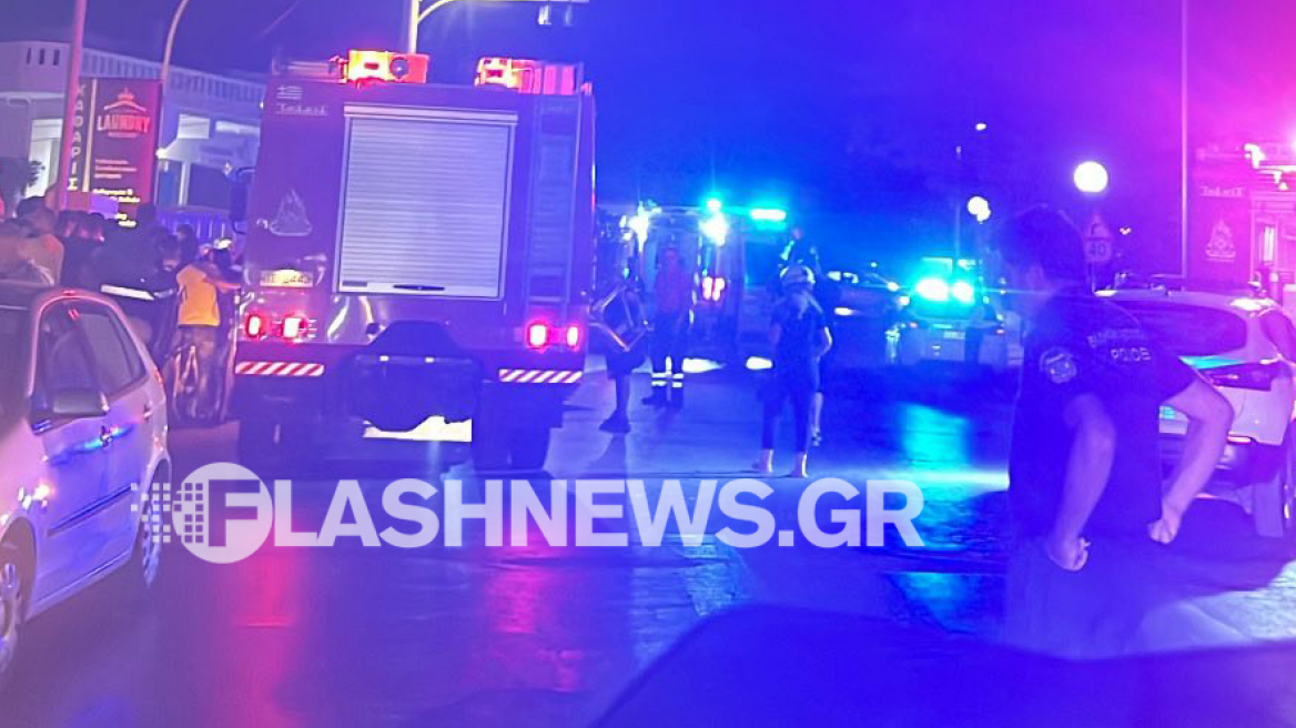 Χανιά: Μεθυσμένος οδηγός προκάλεσε σοβαρό τροχαίο - Στη ΜΕΘ 21χρονη επιβάτης του αυτοκινήτου
