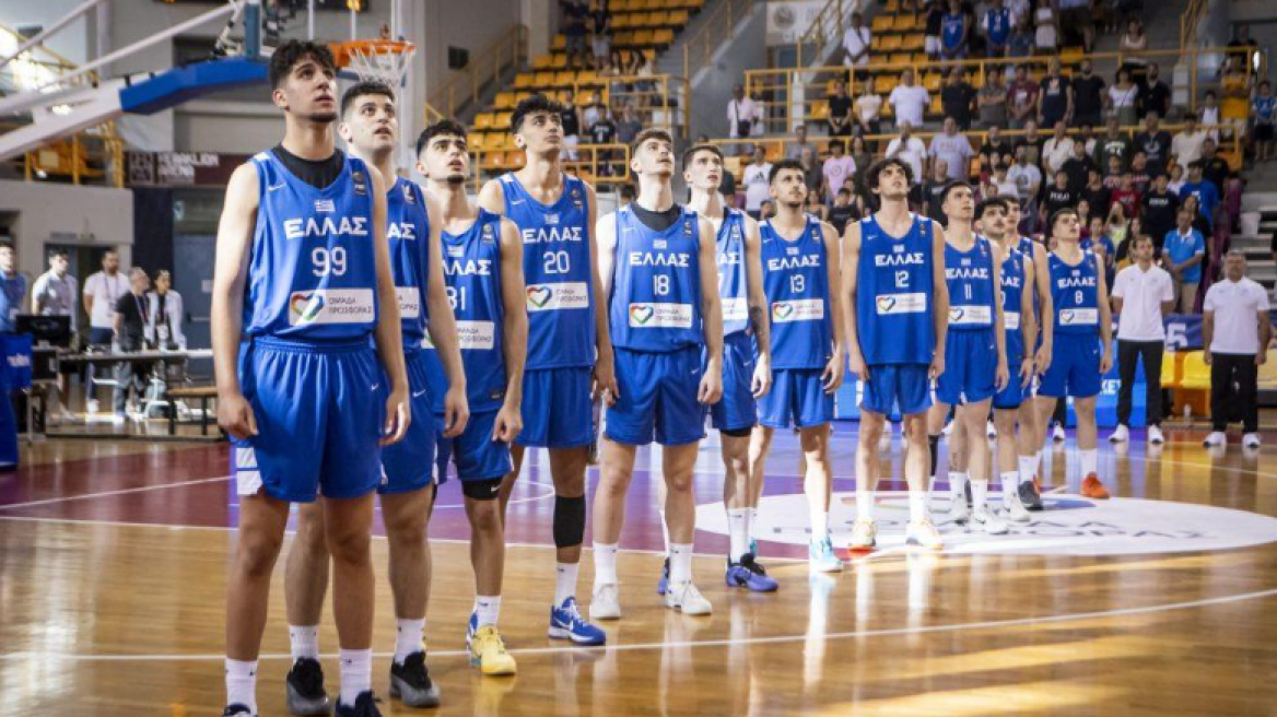 Eurobasket U20, Λιθουανία – Ελλάδα 65-84: Πρεμιέρα με... περίπατο στο Ηράκλειο - Βίντεο 