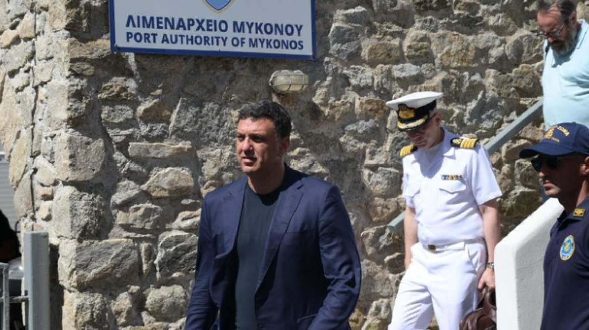 Κικίλιας από Μύκονο: Ολοκληρωμένο master plan για το λιμάνι, σε 15 ημέρες ολοκληρώνεται η εργολαβία