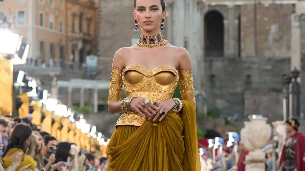 Dolce&Gabbana Alta Moda 2025: Η Ρώμη υποδέχτηκε τη μαγεία της υψηλής ραπτικής
