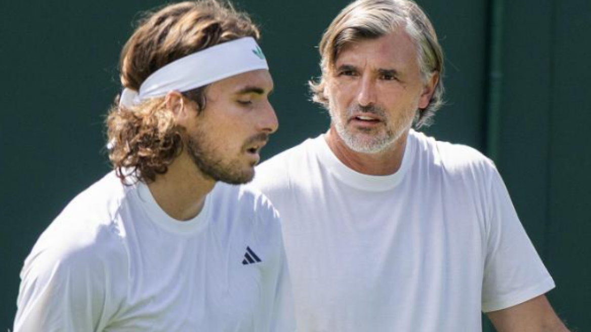 Η αντίδραση του Ιβανίσεβιτς μετά το διαζύγιο με τον Τσιτσιπά: Πήρε τη σωστή απόφαση, επιστρέφει στις ρίζες του 