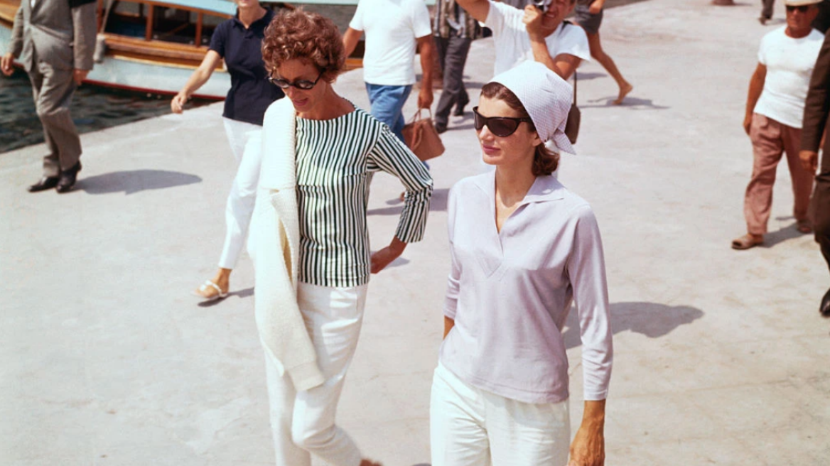 Το καλοκαιρινό στυλ της Jackie Kennedy σε 10 vintage φωτογραφίες
