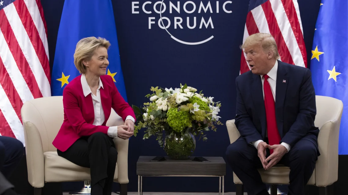 ΗΠΑ και ΕΕ πιο κοντά σε συμφωνία: Ο Τραμπ ανοίγει συνομιλίες στη Σκωτία
