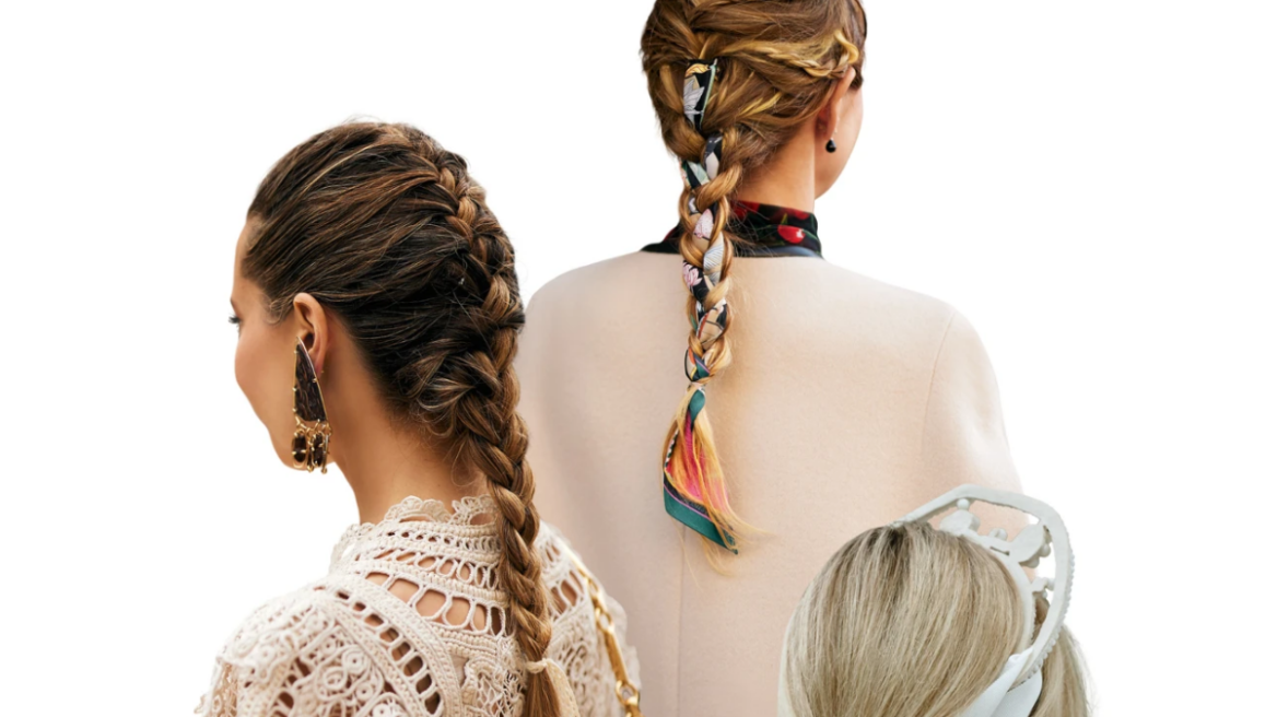 Οι πλεξούδες είναι το καλοκαιρινό χτένισμα που δεν μας απογοητεύει ποτέ
