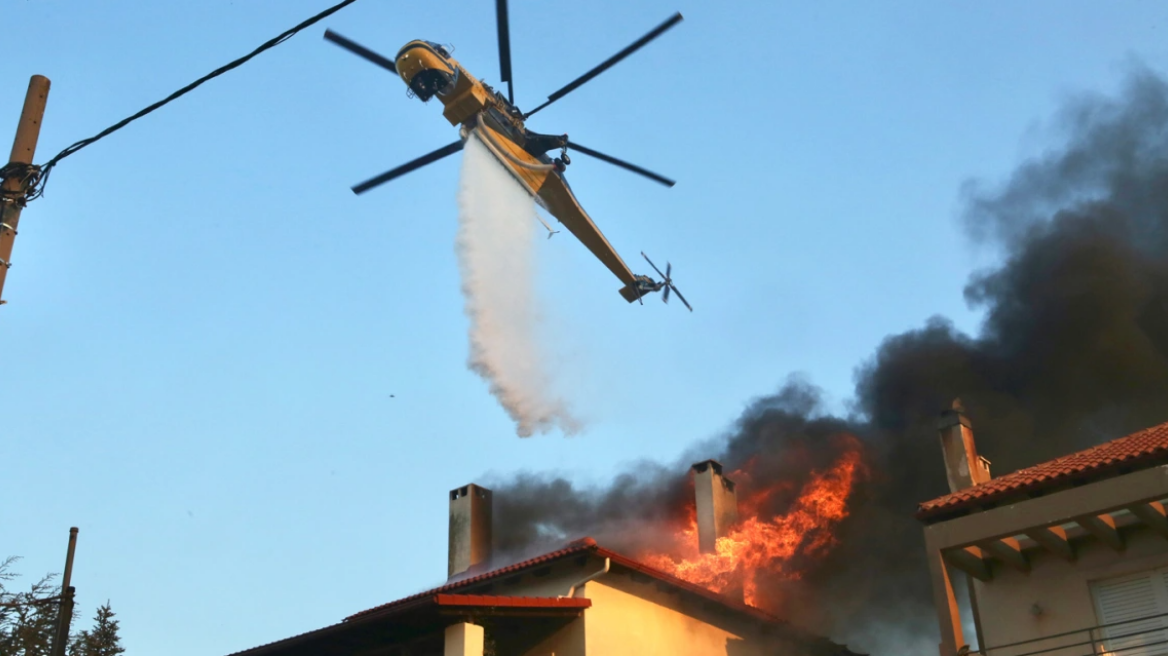 Meteo: 41.959 στρέμματα έκαψαν οι φωτιές σε Κρυονέρι Αττικής, Κύθηρα και Εύβοια - Δείτε δορυφορικές εικόνες από τα Κύθηρα, την Εύβοια και την Αττική