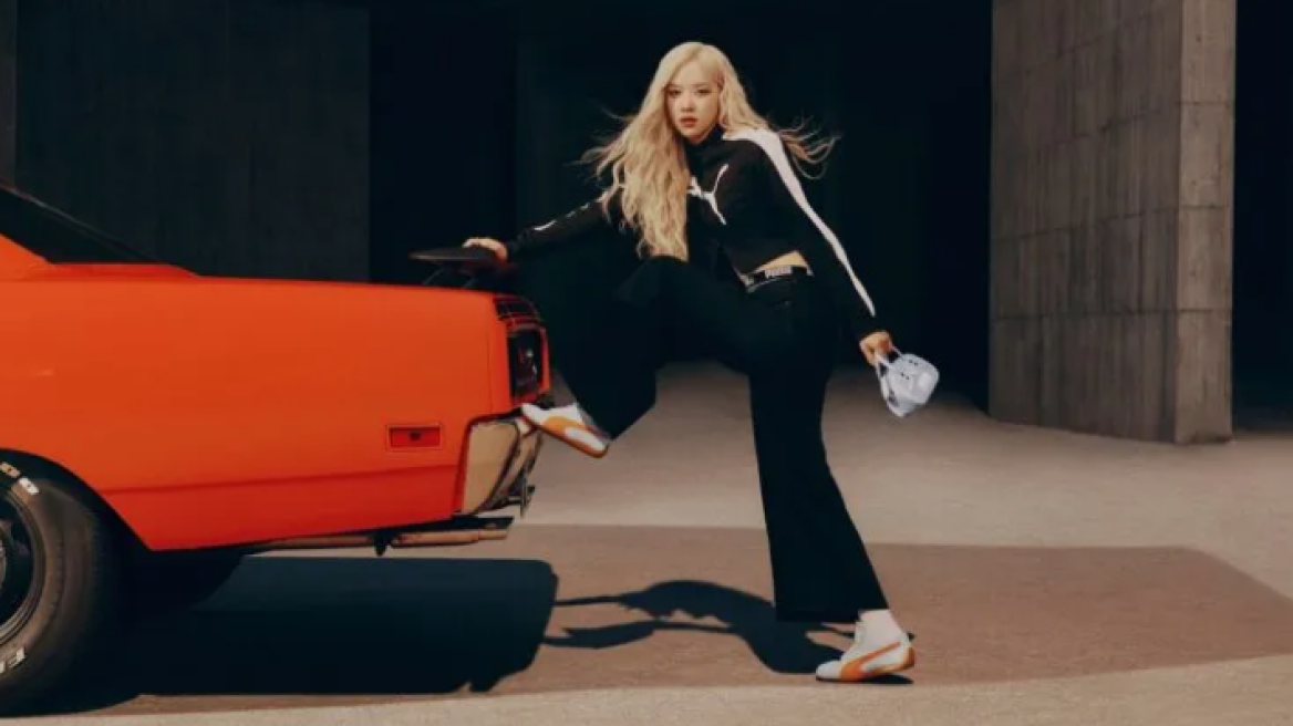 Speed is Back: Το PUMA Speedcat επιστρέφει και η Rosé μάς οδηγεί στο μέλλον της μόδας
