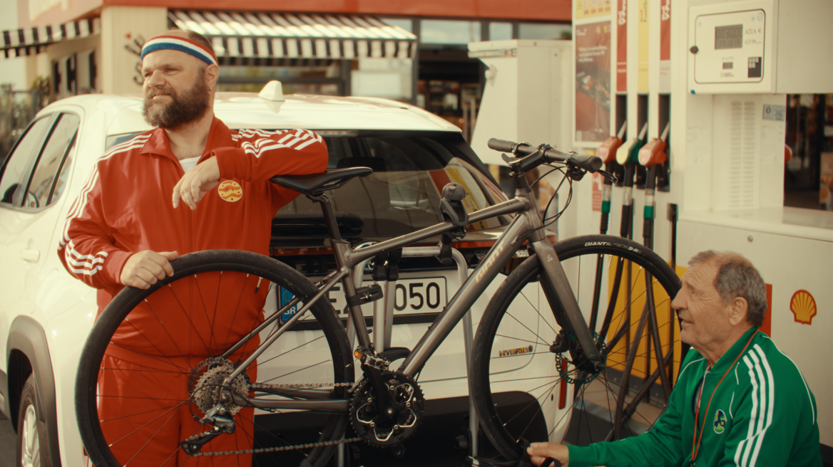 Νέα καμπάνια από τη Shell «Τι λάθος έκανε ο Μάκης;»