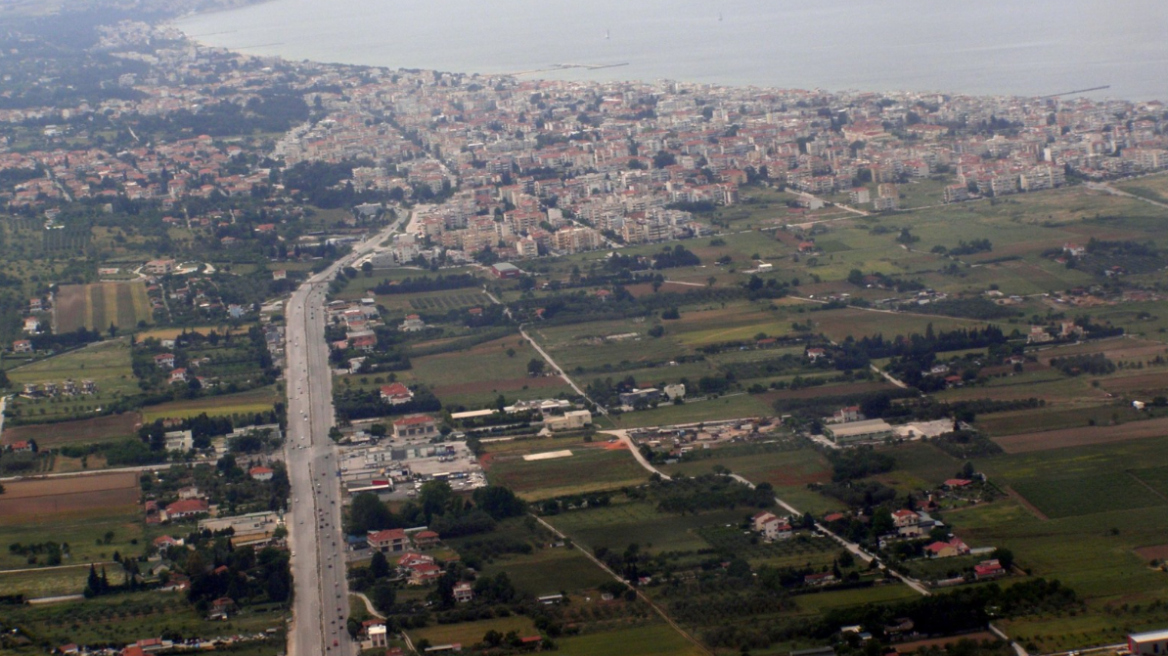 Δημοπρατείται η αναβάθμιση του άξονα αεροδρόμιο Μακεδονία - είσοδος Περαίας
