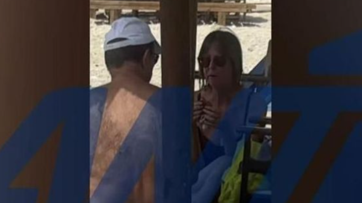 Η τελευταία φωτογραφία της 59χρονης Βρετανίδας πριν εξαφανιστεί από παραλία της Καβάλας