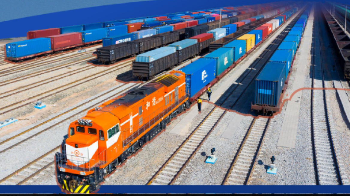 Λειτουργία δεύτερου εμπορικού τερματικού σταθμού για τις εμπορικές αμαξοστοιχίες στην Χουμπέι με προορισμό την Ευρώπη