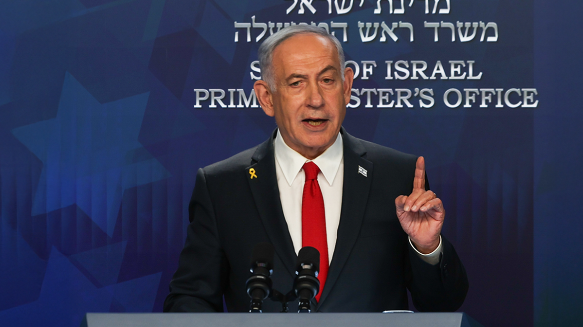 Νετανιάχου: Η Χαμάς βρίσκεται υπό τεράστια πίεση