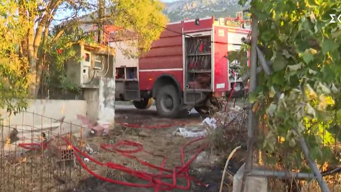 Φωτιά τώρα στην Οινόη: Αντιμετωπίστηκε το μέτωπο - Ήχησε και το 112