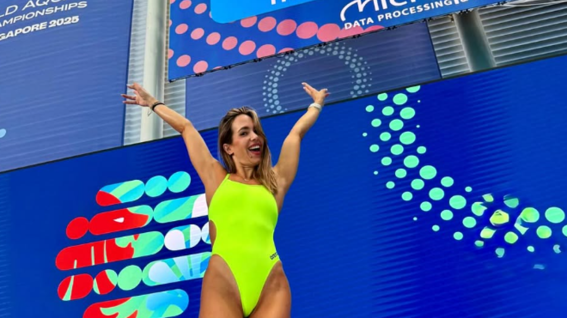 Κολύμβηση: Πέντε μετάλλια η Γιαρένη στο Παγκόσμιο πρωτάθλημα Masters 