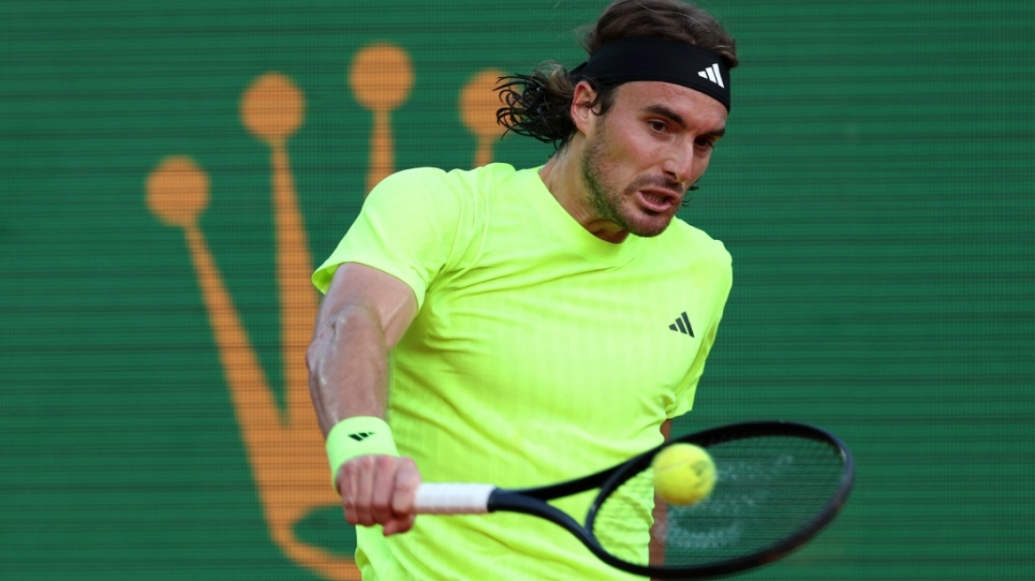 Στέφανος Τσιτσιπάς: Αποκλεισμός και στο διπλό του τουρνουά στο Σινσινάτι
