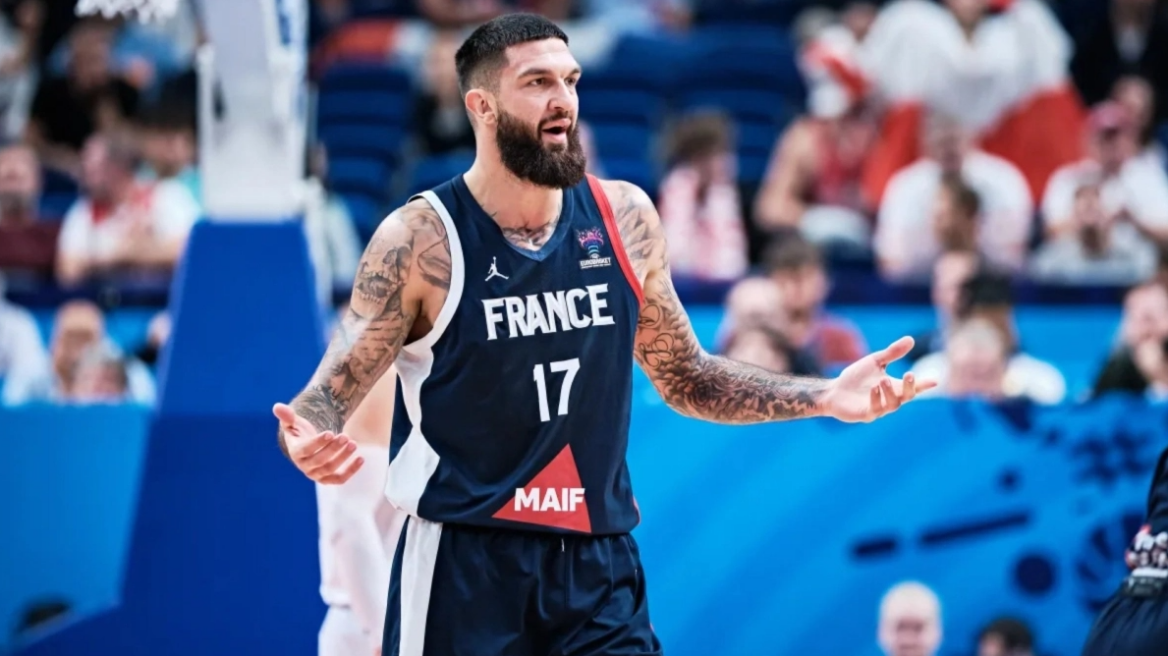 Eurobasket 2025: Χωρίς Πουαριέ η Γαλλία 