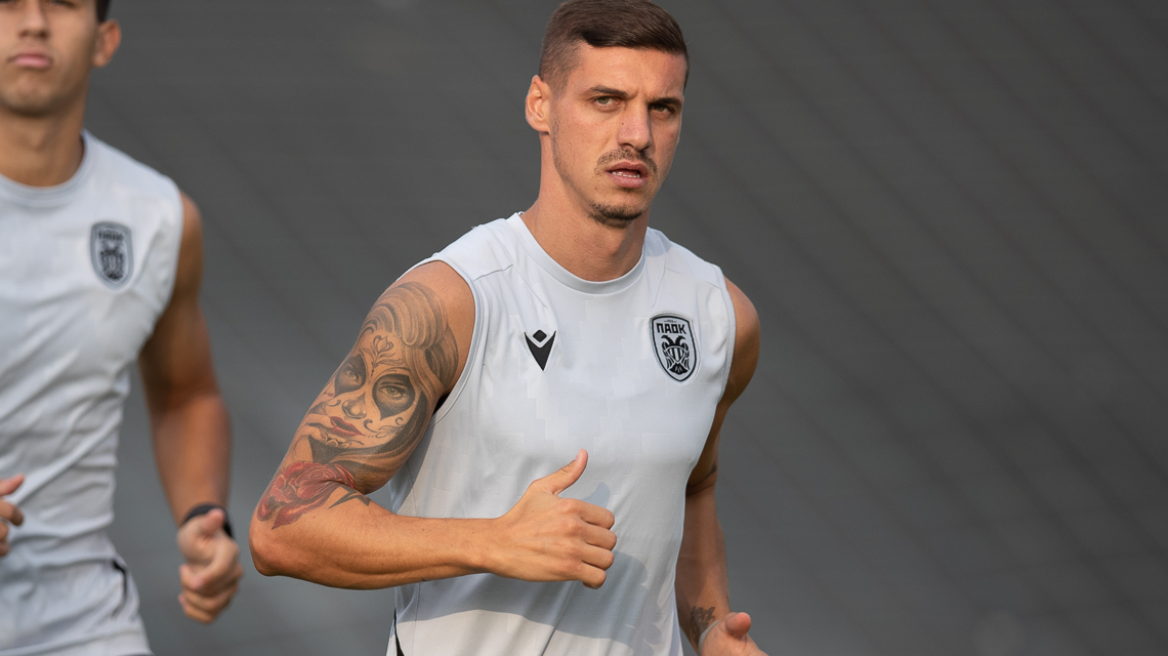 ΠΑΟΚ: Προπονήθηκε κανονικά εν όψει Ριέκα ο Ντεσπόντοφ