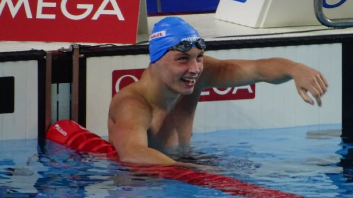 Κολύμβηση: Με ιστορική επίδοση στον τελικό των 100μ. πρόσθιο του Παγκοσμίου πρωταθλήματος Εφήβων ο Ντούμας