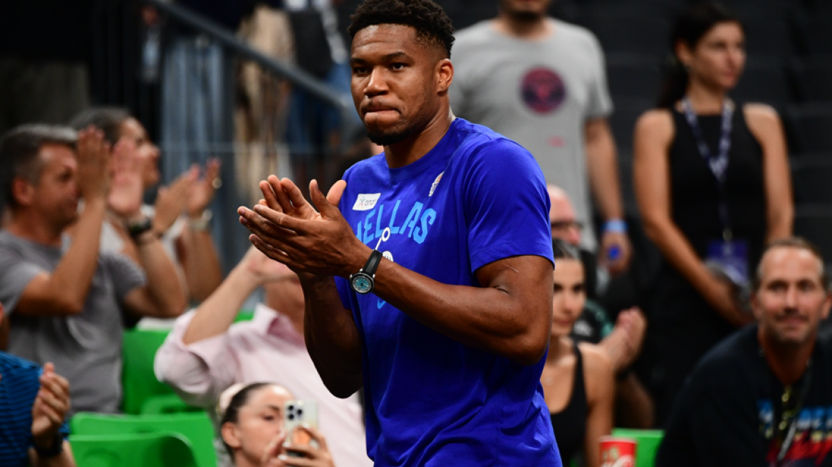 Με Αντετοκούνμπο η 14αδα της Ελλάδας για το φιλικό με την Λετονία στο ΟΑΚΑ 