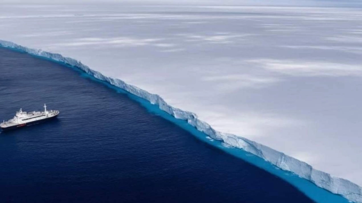 Εκπέμπει «σήμα κινδύνου» η Ανταρκτική: Ο μεγαλύτερος παγετώνας του κόσμου απειλεί με καταστροφή την Αυστραλία (vid)