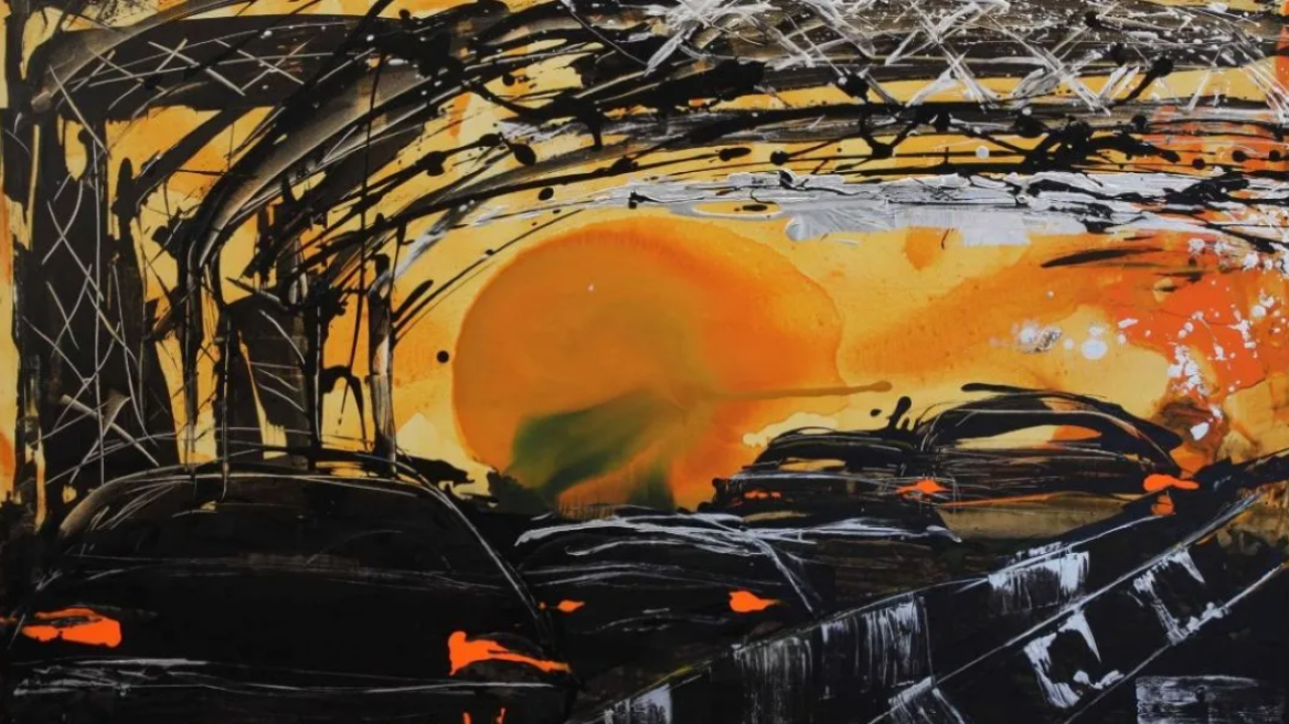 Το συγκινητικό αντίο της Μίνας Βαλυράκη και του Σάββα Σαββόπουλου στη Λένα Σαμαρά με έναν πίνακα και ένα ποίημα 