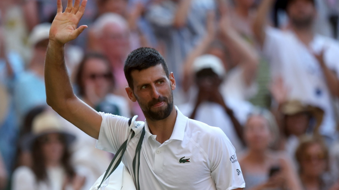 Η Lacoste λανσάρει προς τιμήν του Τζόκοβιτς συλλογή ρούχων με logo την κατσίκα και όχι το θρυλικό κροκοδειλάκι - Βίντεο 