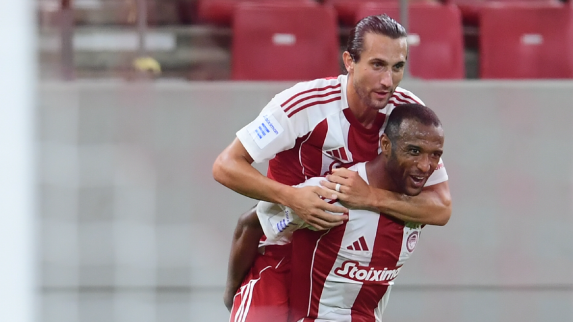 Super League 1: Πρεμιέρα με νίκες για Ολυμπιακό, Άρη και Ατρόμητο - Δείτε τα γκολ 