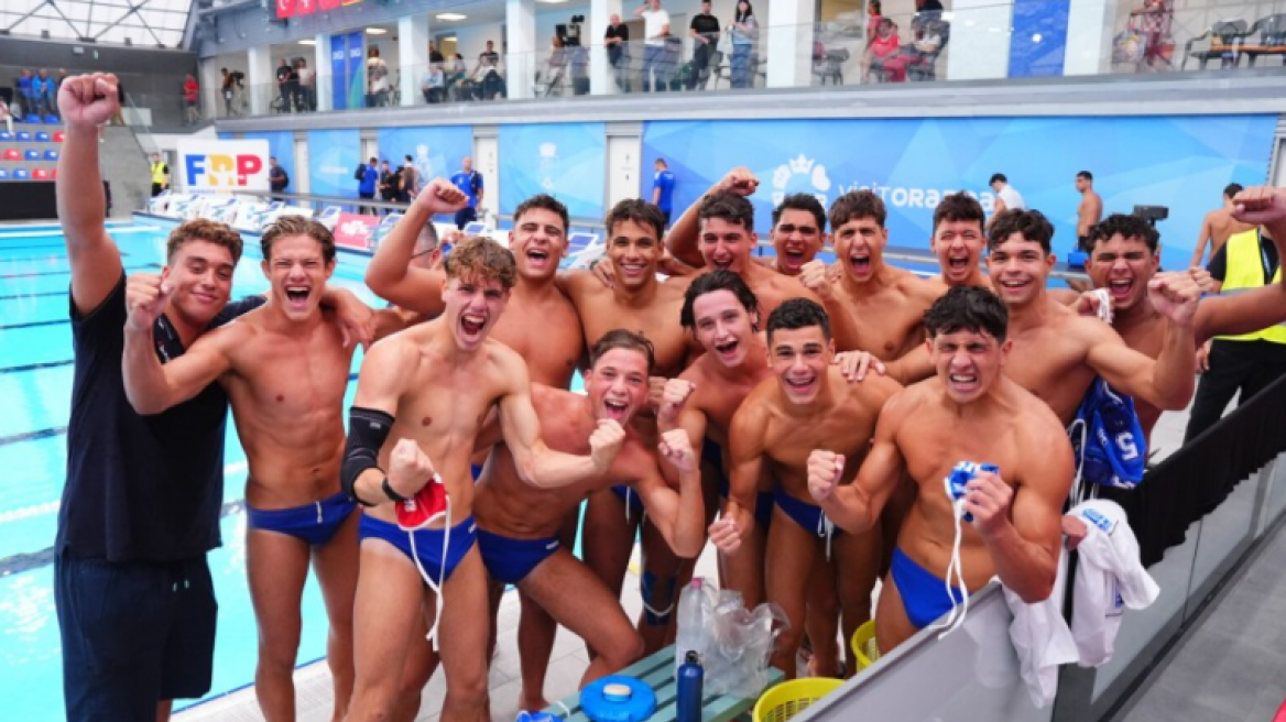 Ευρωπαϊκό πρωτάθλημα πόλο Εφήβων: Χάλκινο μετάλλιο για την Ελλάδα, 12-11 την Ιταλία 