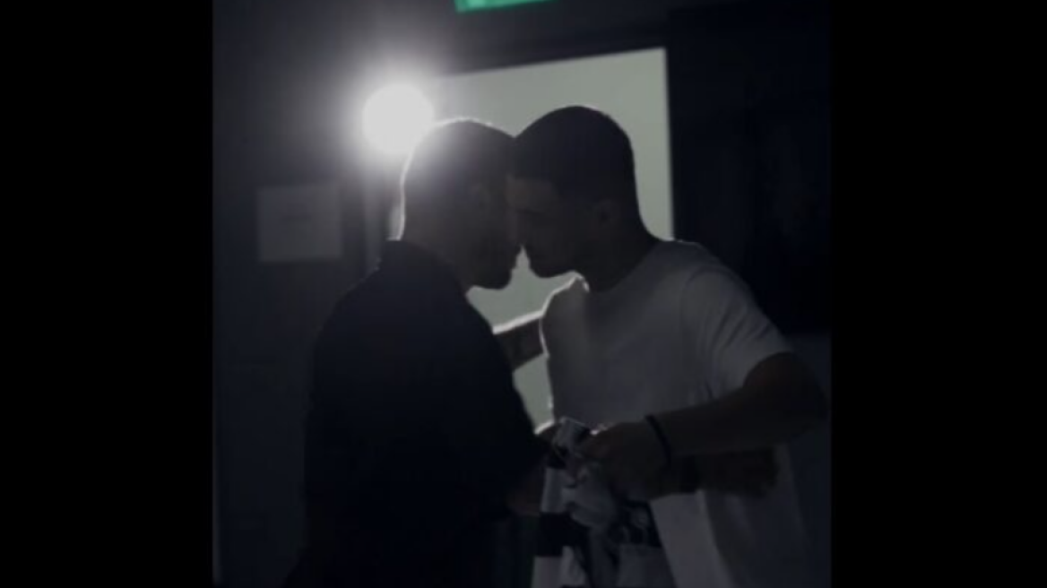 Από τον Βιεϊρίνια στον Ζαφείρη: Η φανέλα με το Νο20 του ΠΑΟΚ άλλαξε κάτοχο - Βίντεο