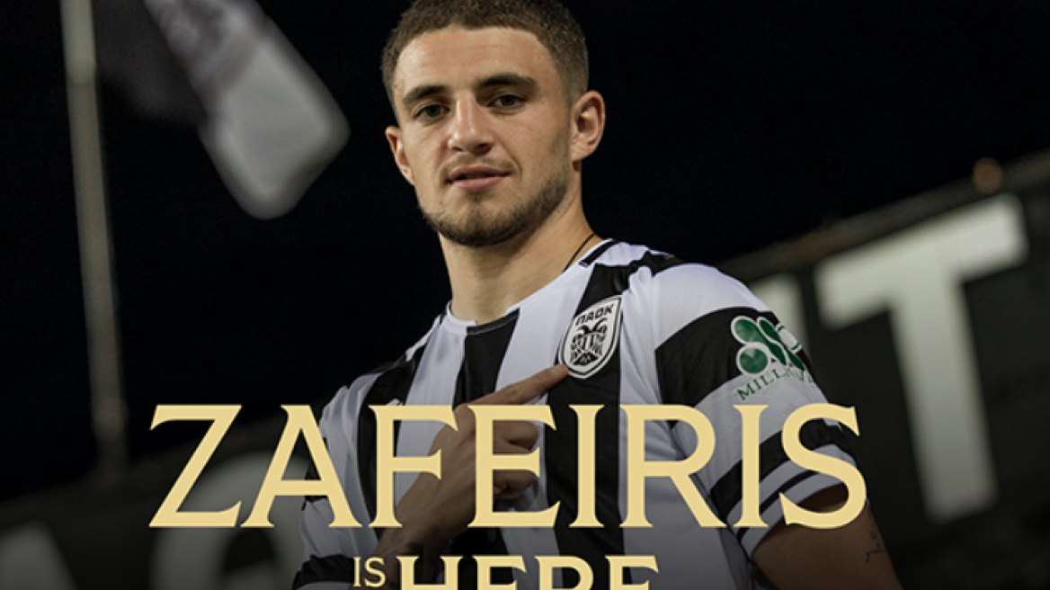 Ζαφείρης: Ευχαριστώ την οικογένεια Σαββίδη που με έφερε στον ΠΑΟΚ, στόχος να παίξουμε στο Champions League - Τι μου είπε ο Κωνσταντέλιας - Βίντεο 