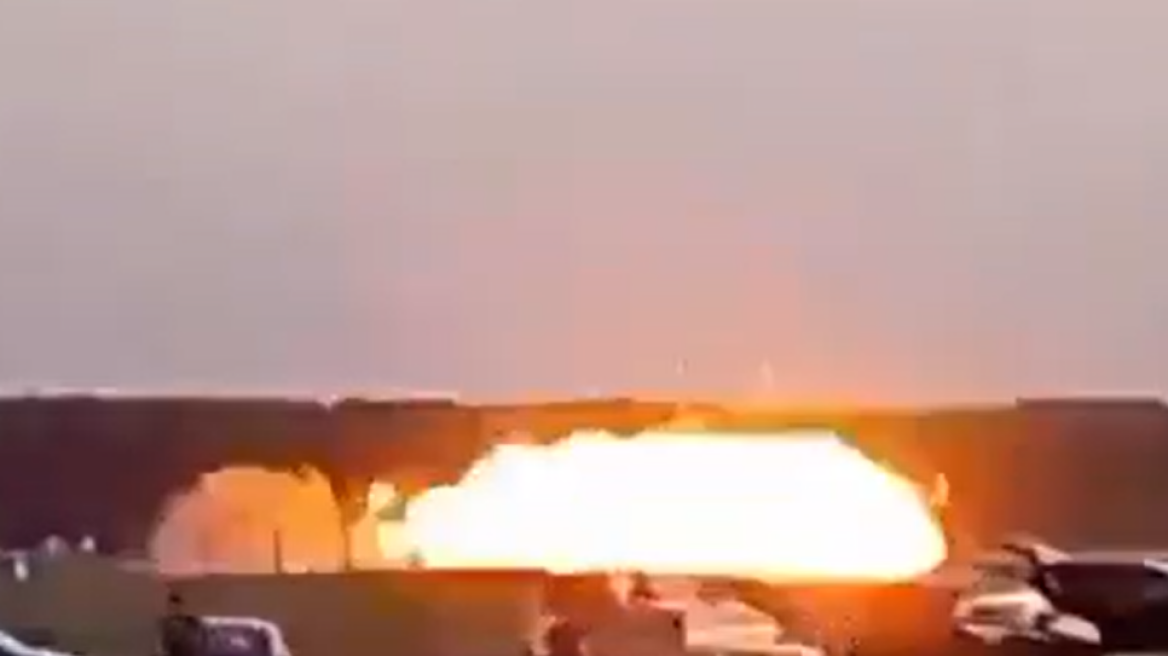 Τραγωδία στο Ράντομ με την πτώση F-16